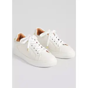 LK Bennett Signature Leather Trainers
